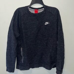 Nike Men's Black Sweater